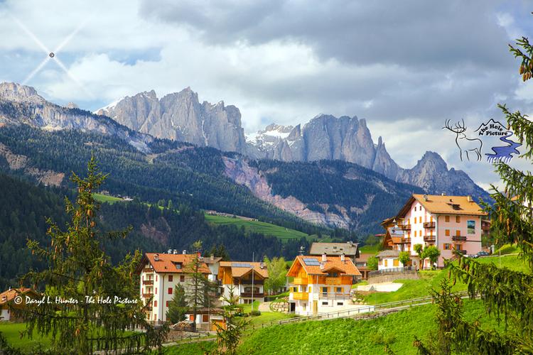Moena, Trentino, Italy