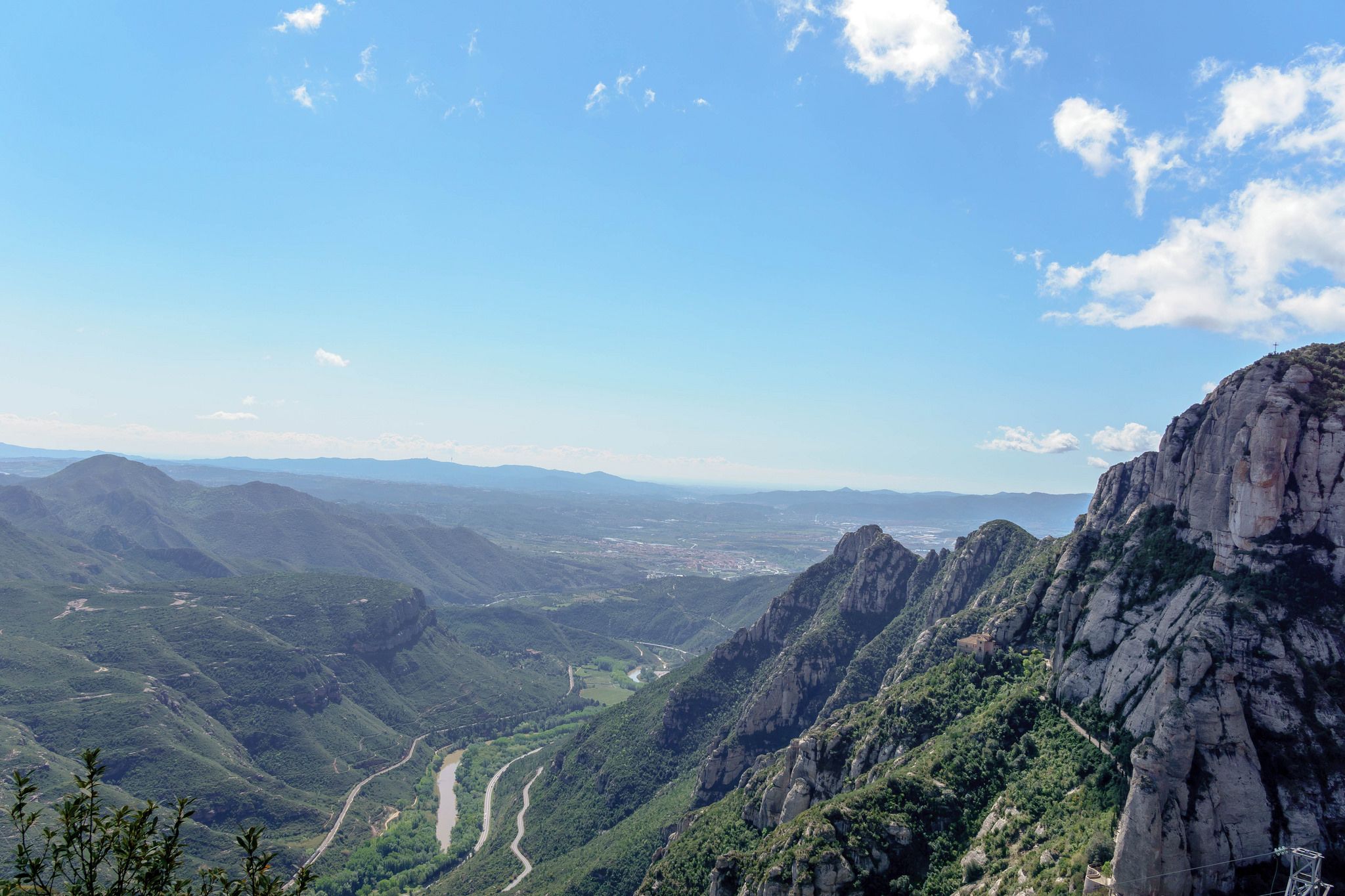 Monastery Montserrat, Spain