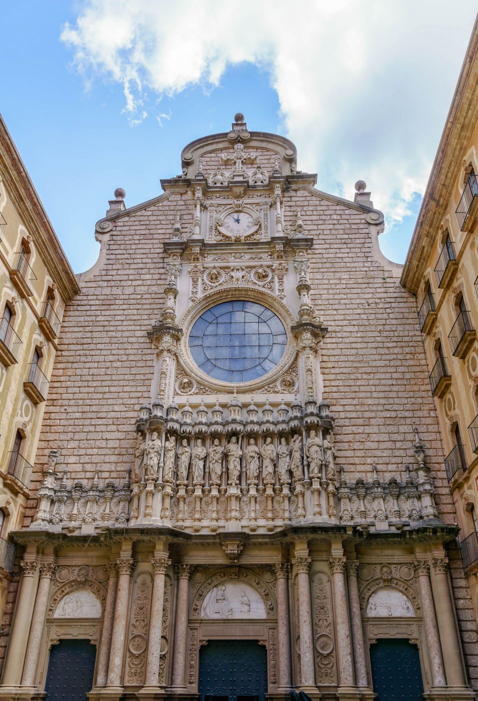 Monastery Montserrat, Spain