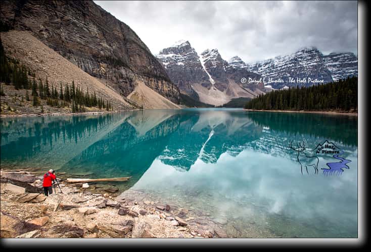 Moraine Lake - Banff National Park, Alberta