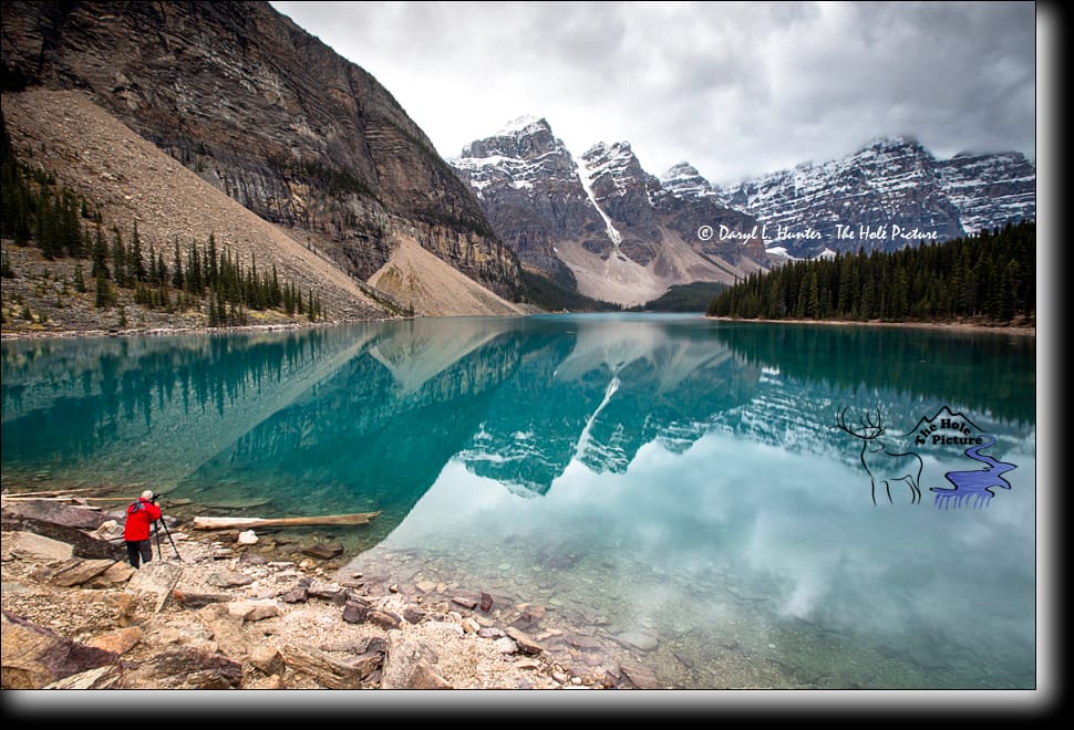 Moraine Lake - Banff National Park, Alberta, Canada