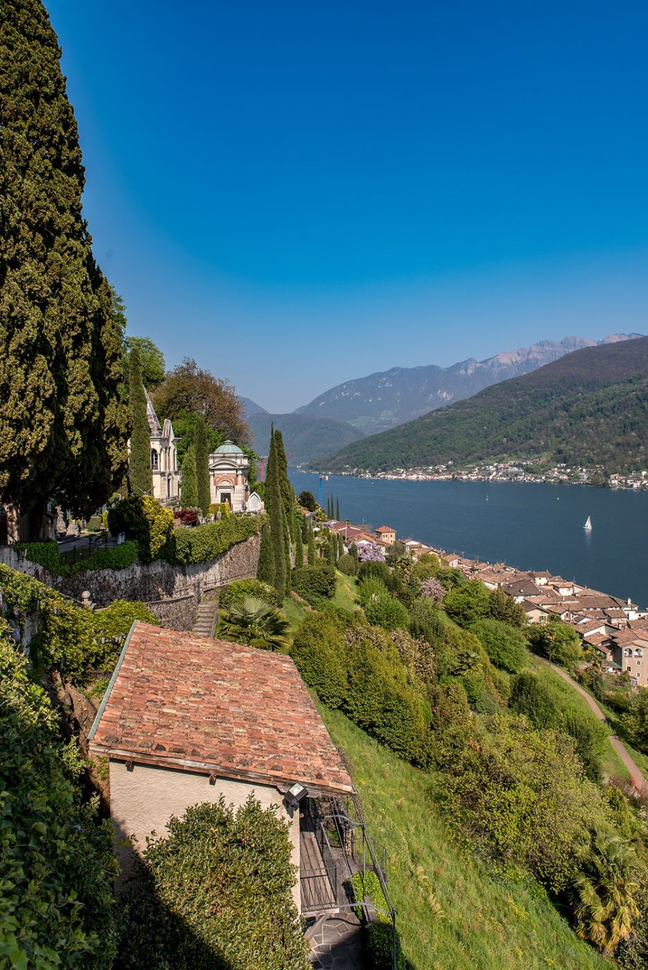Morcote, Switzerland