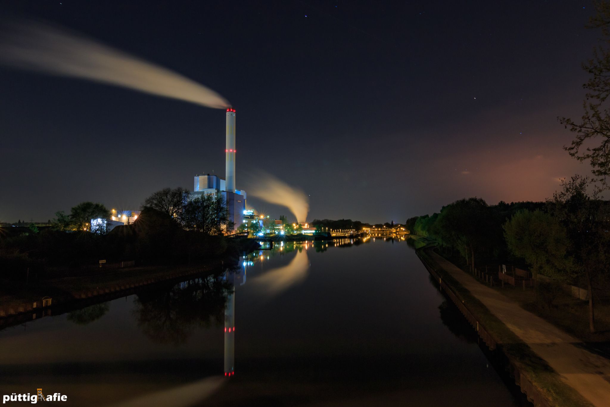 Müllverbrennungsanlage Oberhausen, Germany