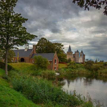 Muiden Castle, Netherlands