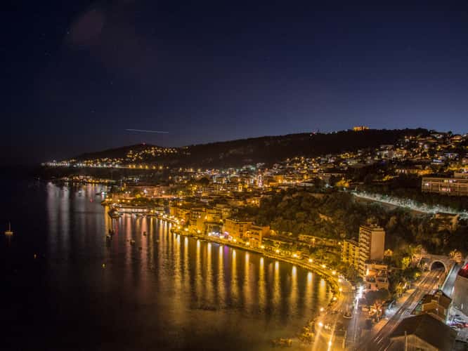 Nice, night view