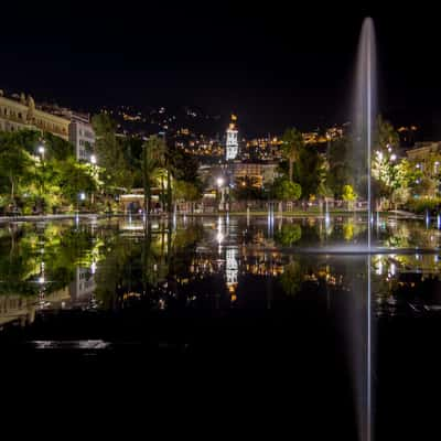 Night at Nice, France