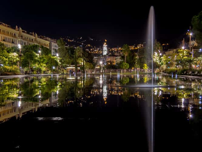 Night at Nice