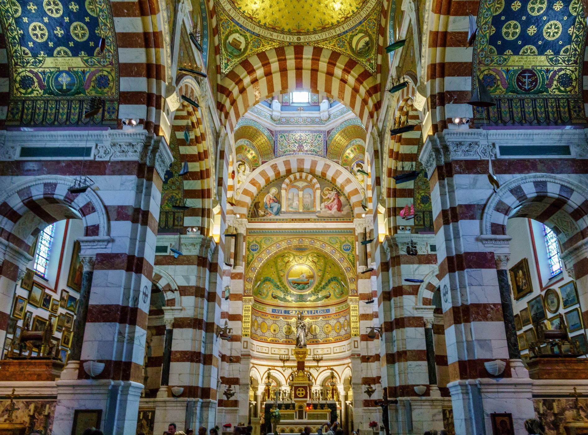 Notre-Dame de la Garde, Marseille, France