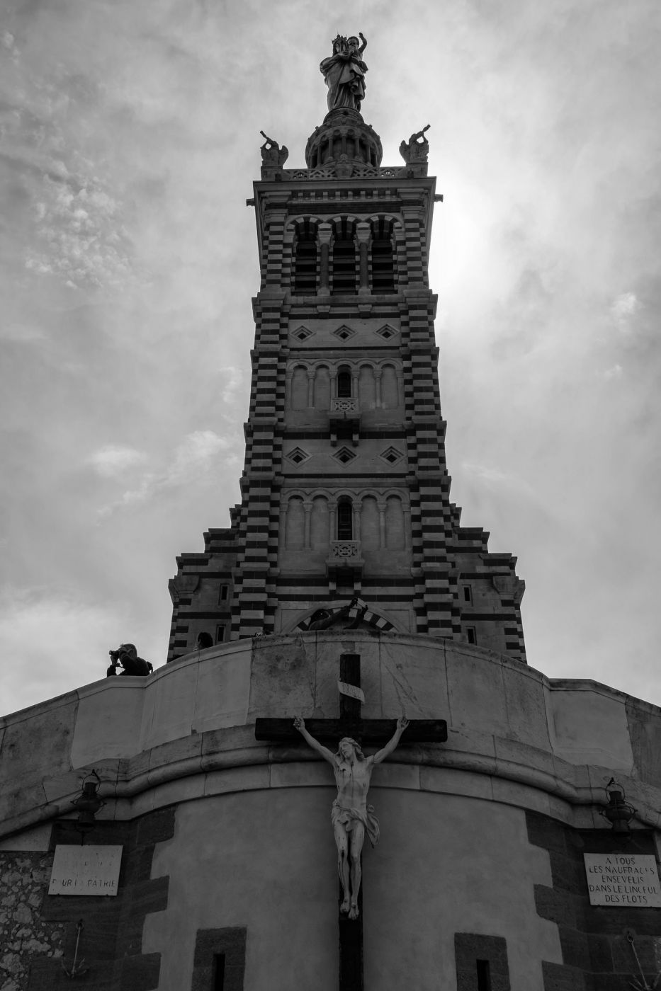 Notre-Dame de la Garde, Marseille, France