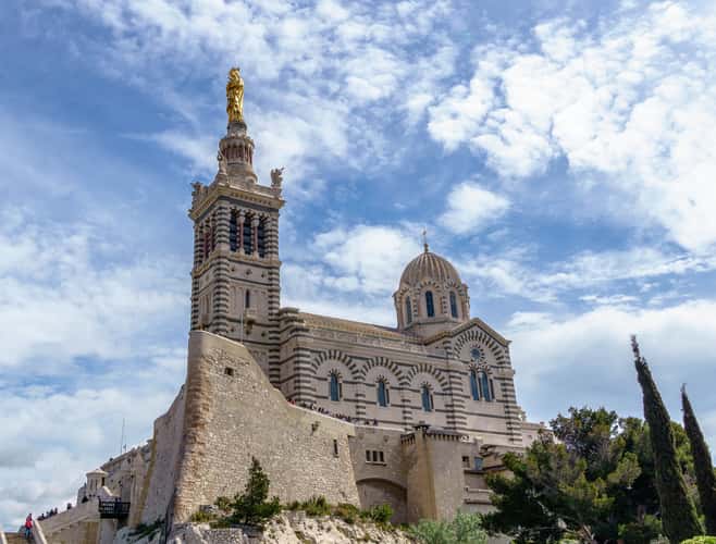 Notre-Dame de la Garde, Marseille