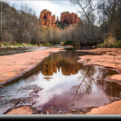 Oak Creek Crossing, Sedona Arizona, USA