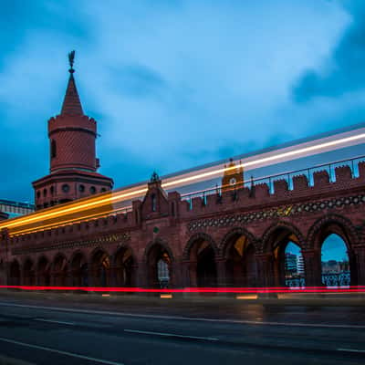 Oberbaumbrücke, Berlin, Germany