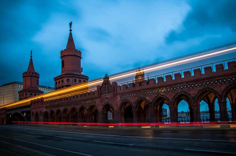 Oberbaumbrücke, Berlin