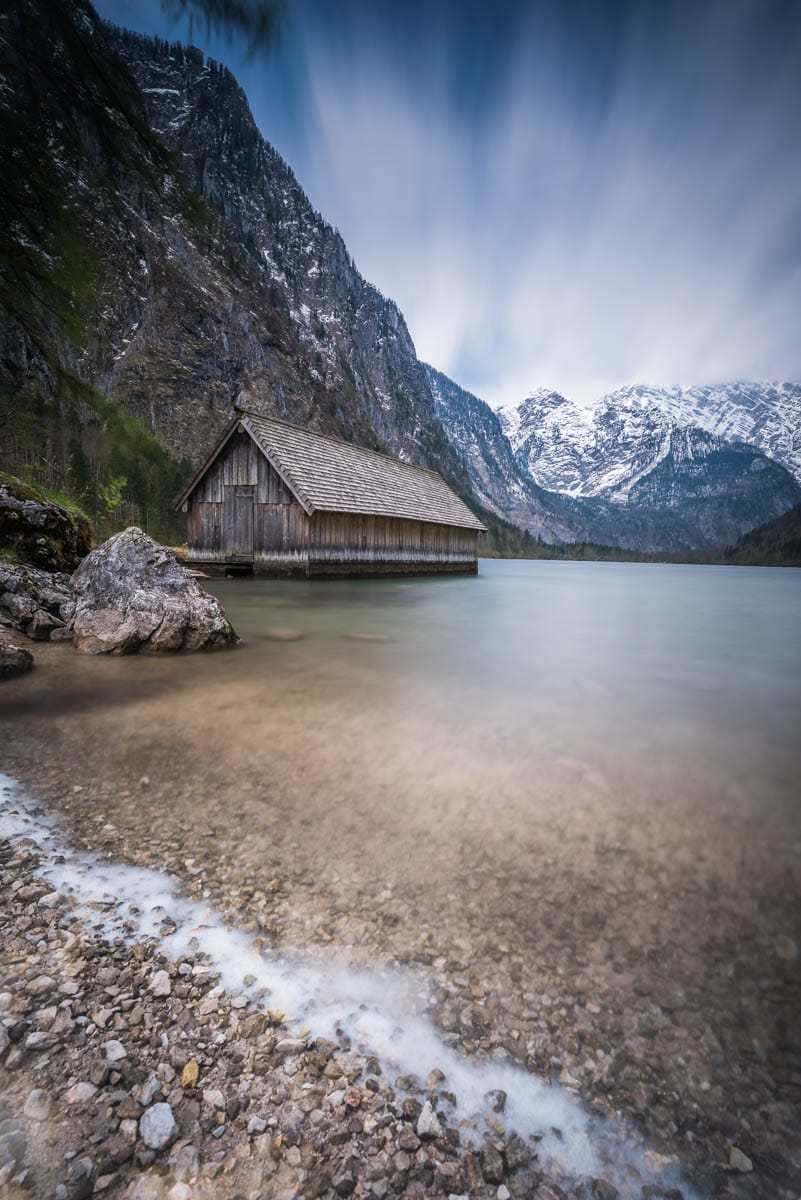Cabin at the Obersee, Germany