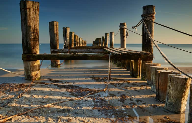 Old jetty, Zingst