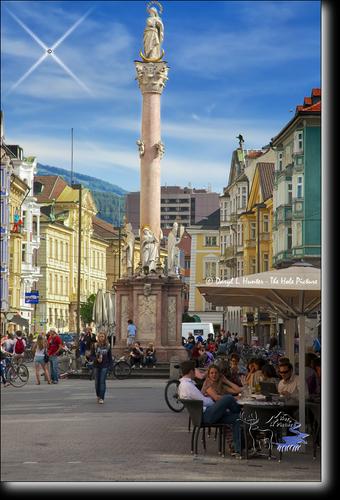 Oldtown, Innsbruck, Austria