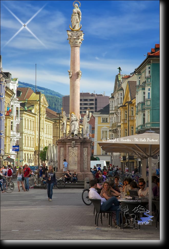 Oldtown, Innsbruck, Austria