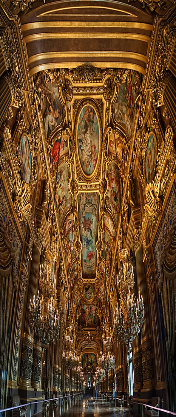 Palais Garnier Main Gallery, France