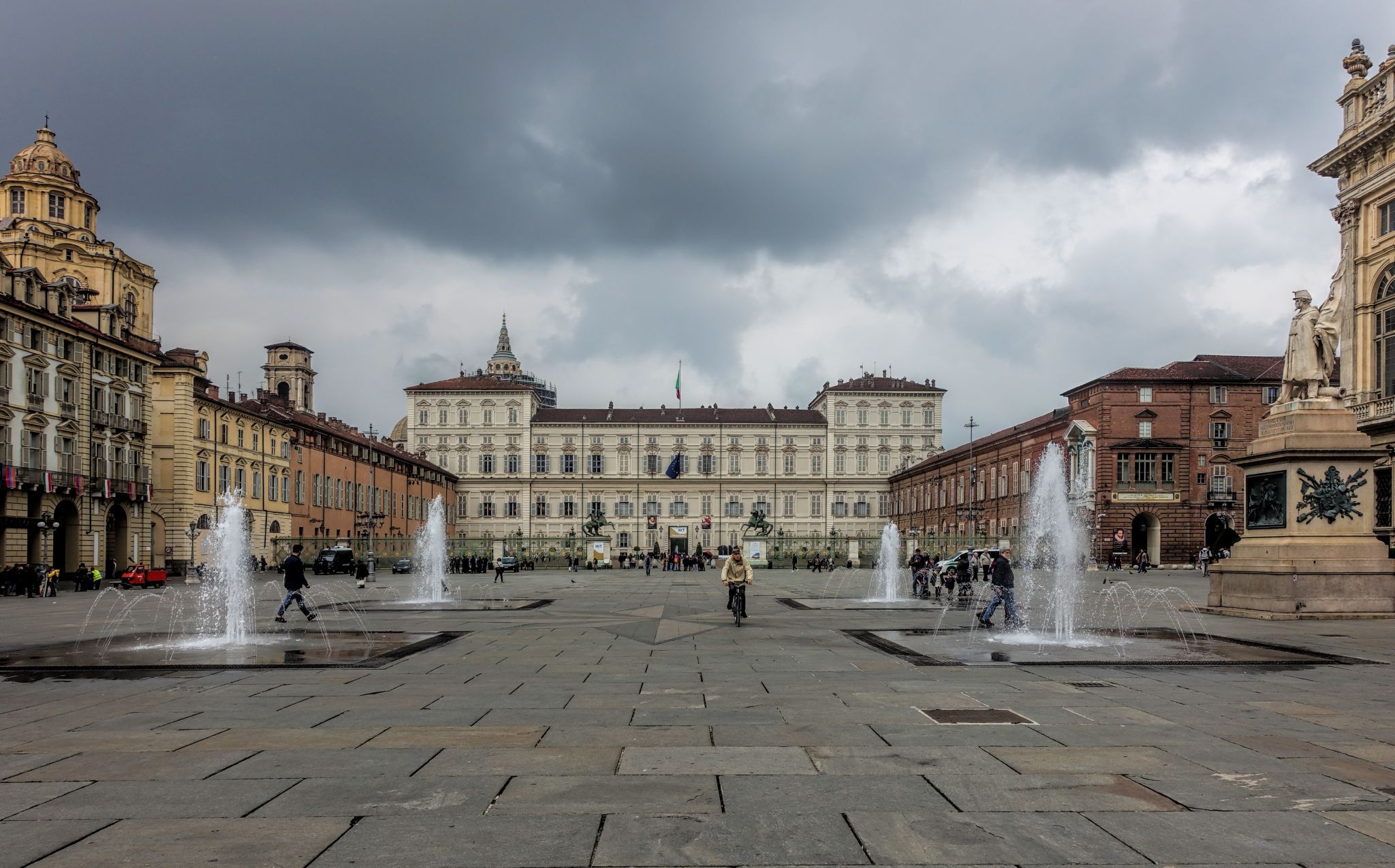 Palazzo Reale Torino, Italy