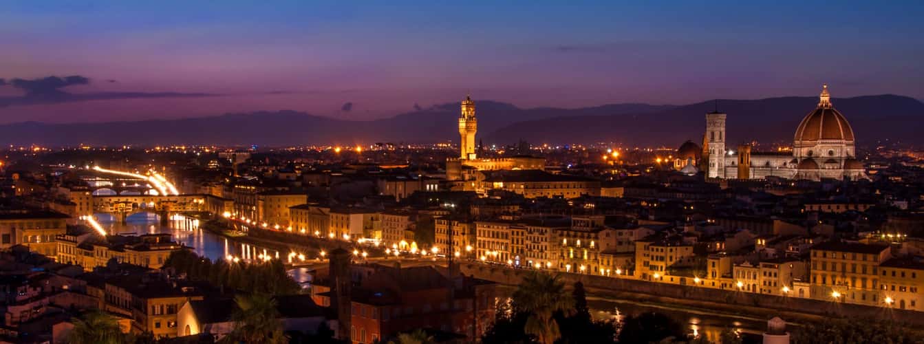 Panoramic View of Florence from Piazzale Michelangelo