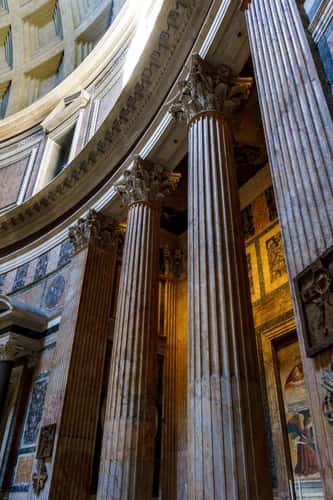 Dome of Pantheon, Rome