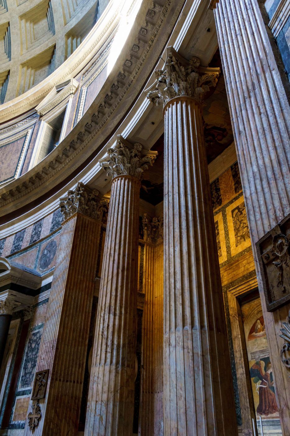 Dome of Pantheon, Rome, Italy