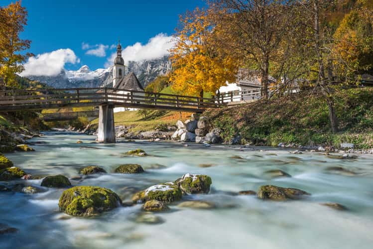 Church St. Sebastian, Ramsau, Berchtesgaden