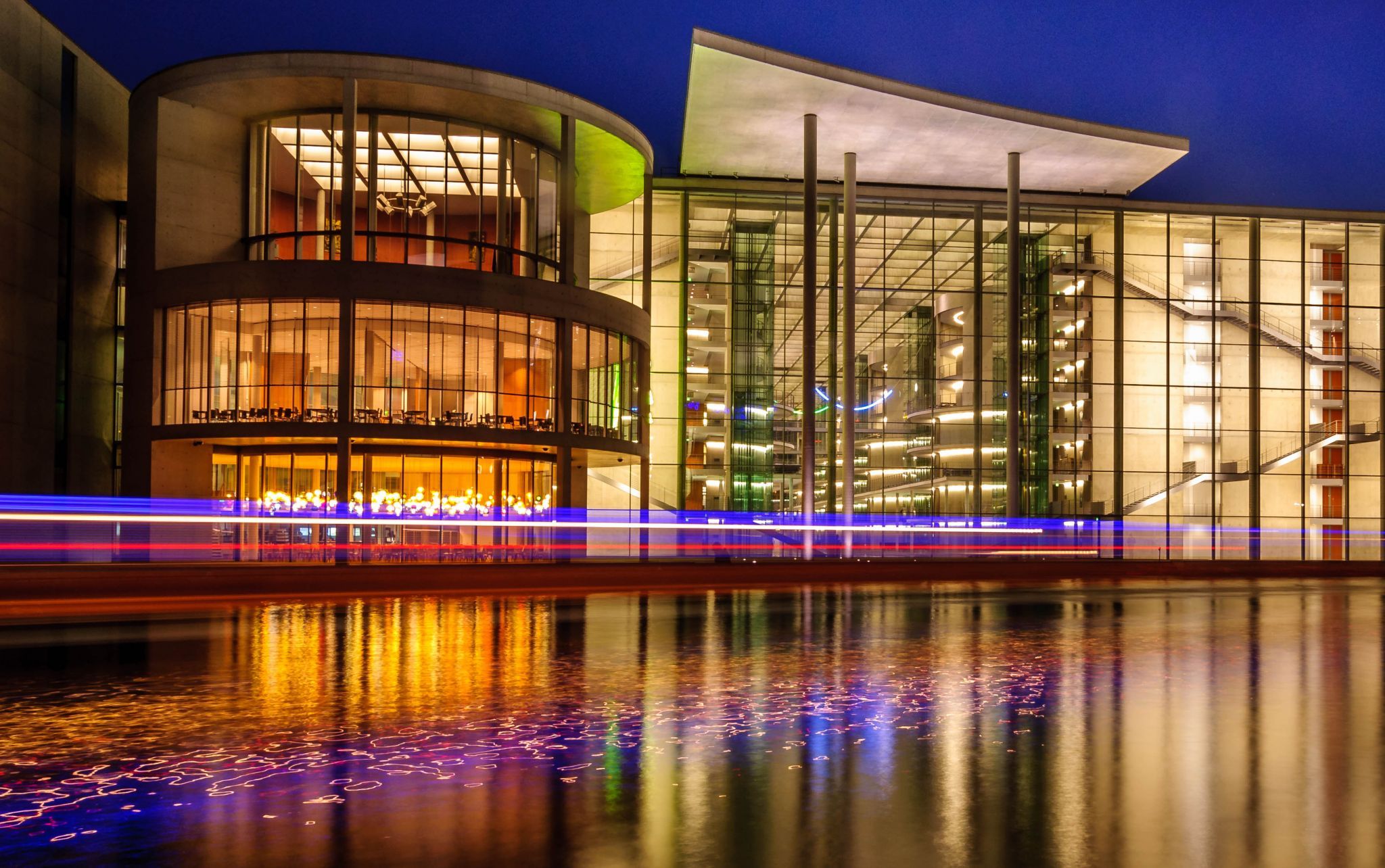 Paul-Löbe-Haus, Berlin, Germany