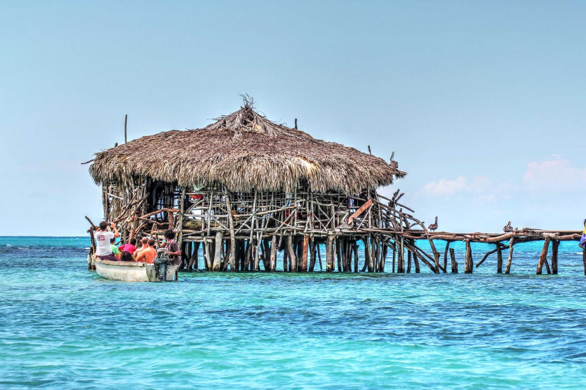 Pelican Bar, Jamaica