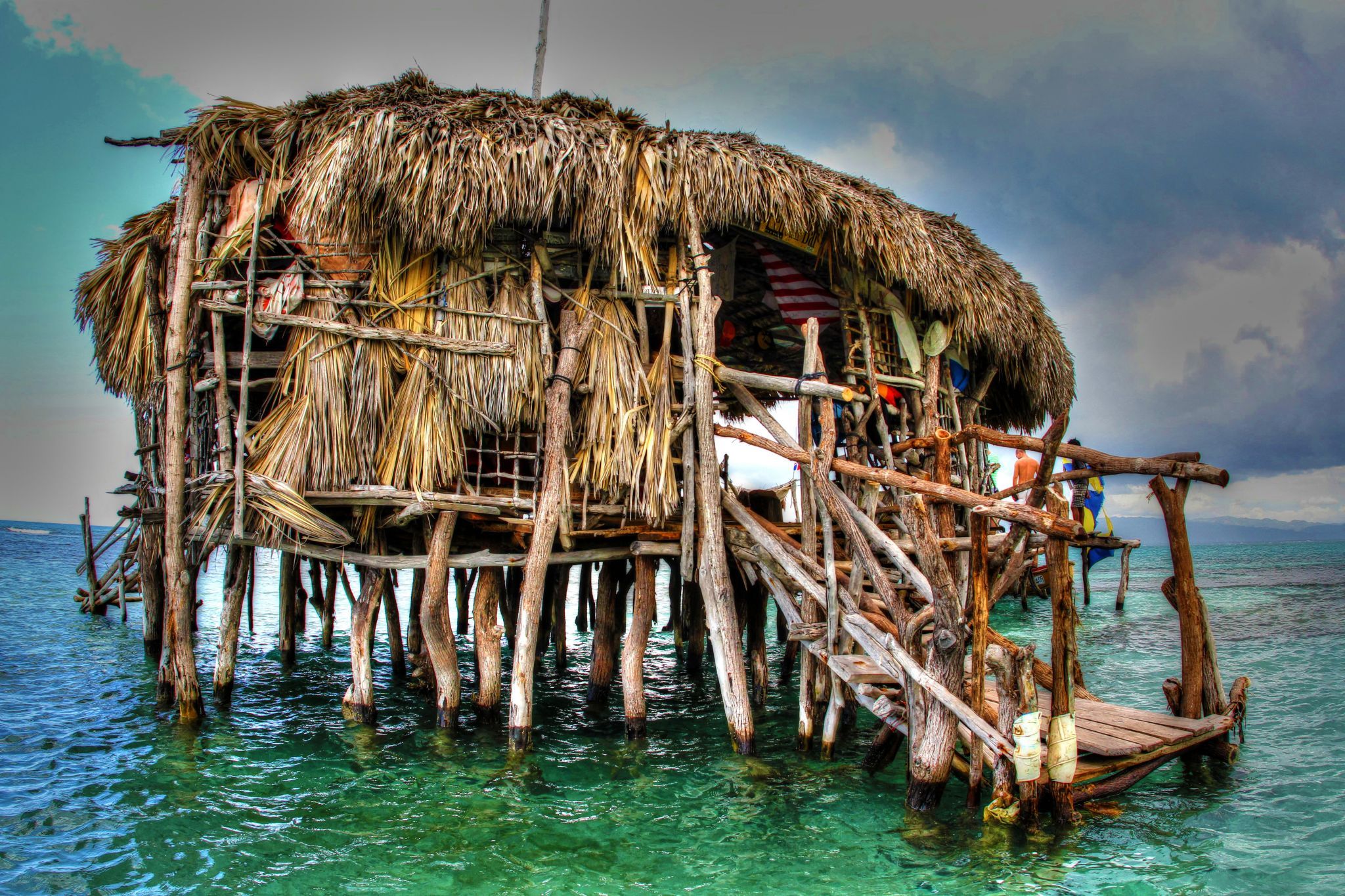 Pelican Bar, Jamaica