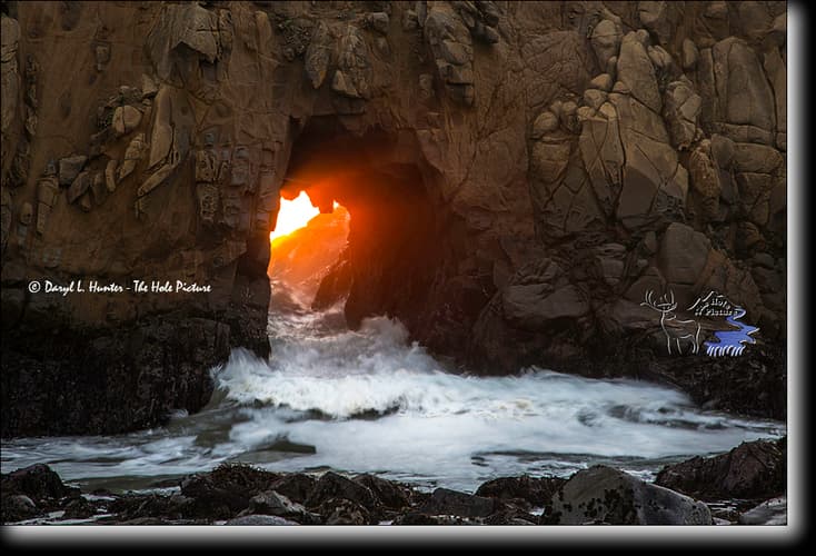 Pfeiffer Beach Sea Cave
