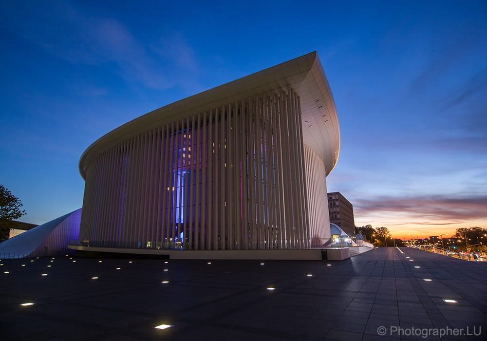 Philharmonie, Luxembourg City, Luxembourg