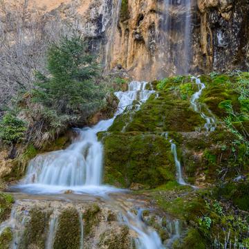 Pisoaia waterfall, Romania
