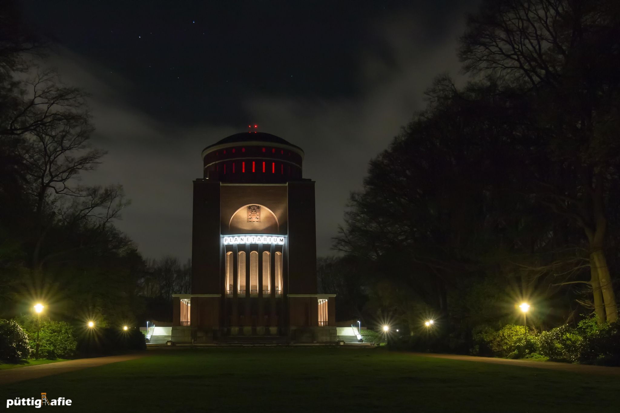 Planetarium, Hamburg, Germany