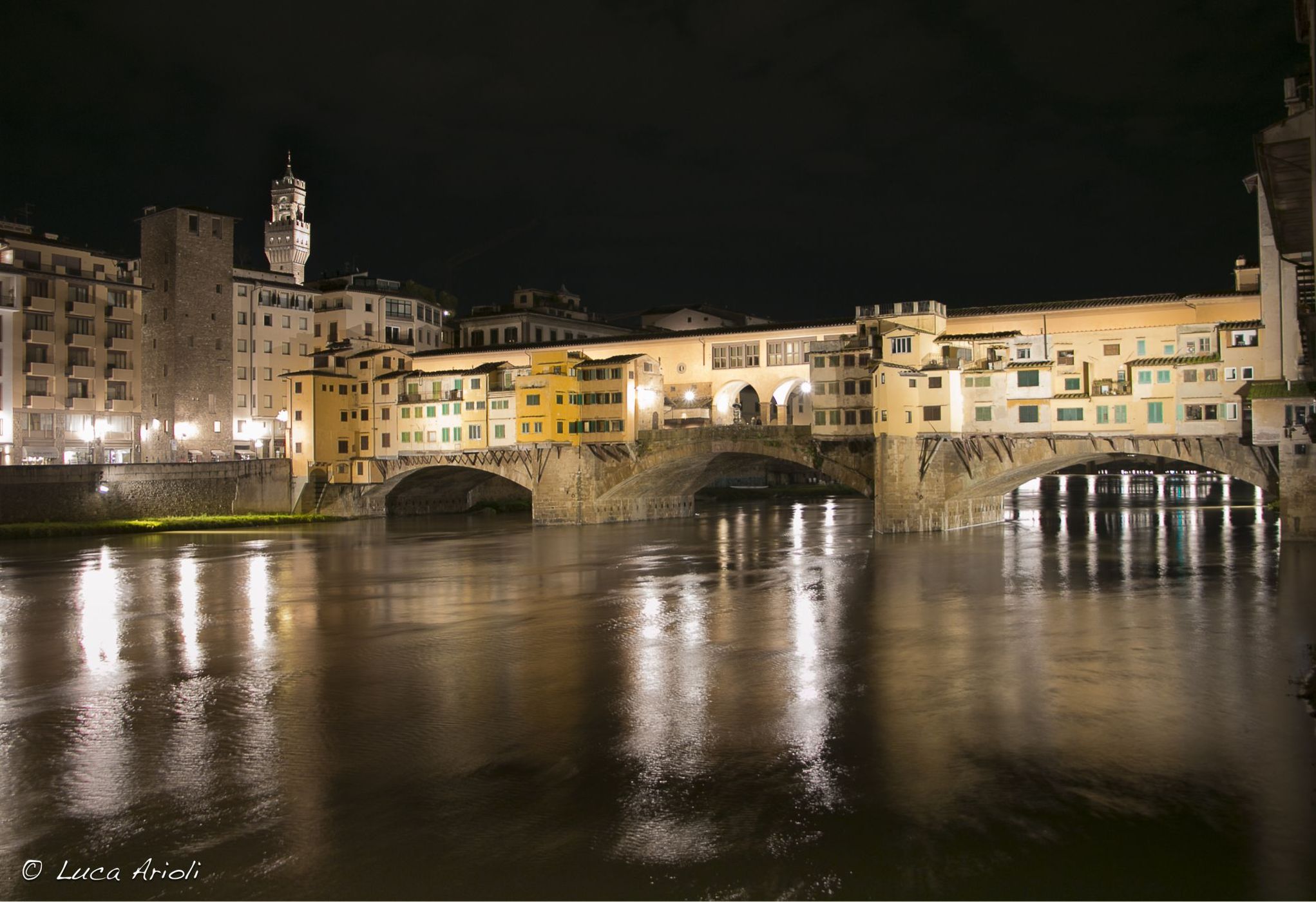 Ponte Vecchio, Italy