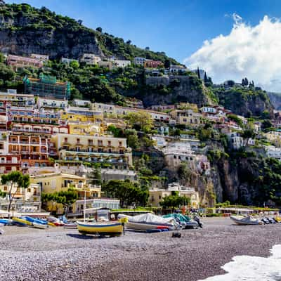 Positano [drone], Italy