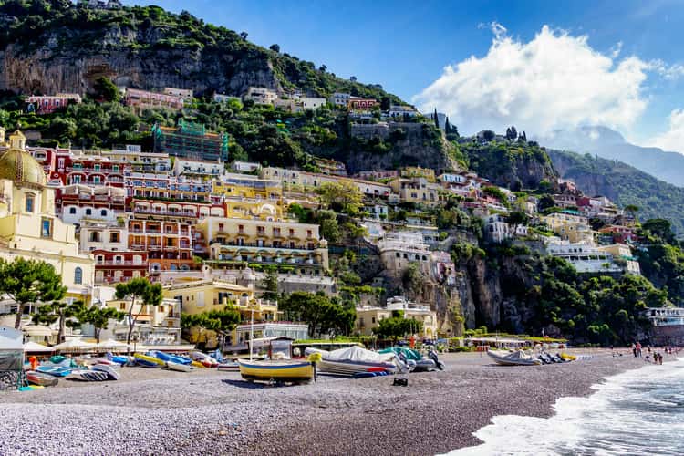 Positano [drone]