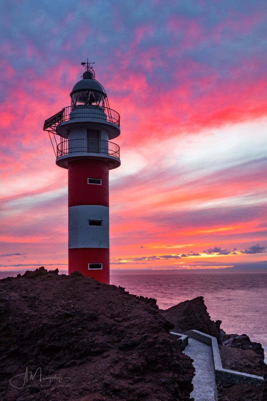 Punta de Teno, Spain