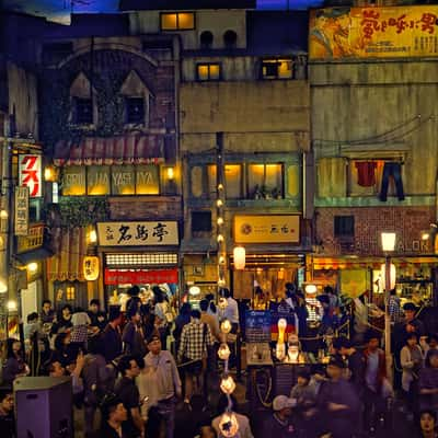 Ramen Museum, Yokohama, Japan