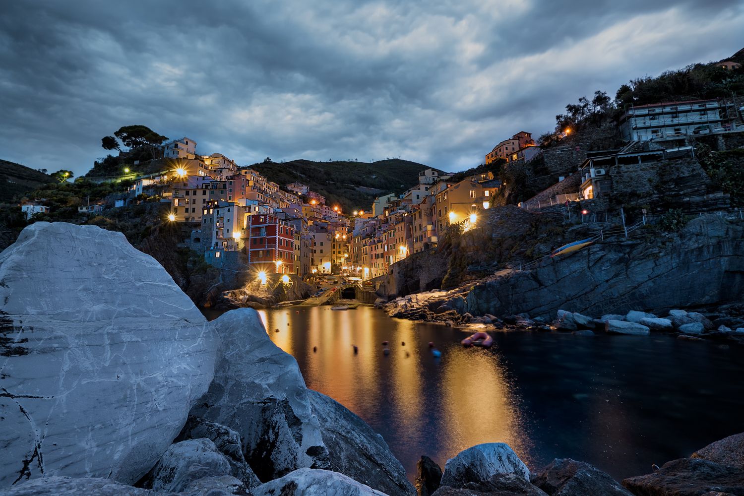 Riomaggiore, Cinque Terre, Italy