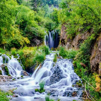 Roughlock Falls, USA