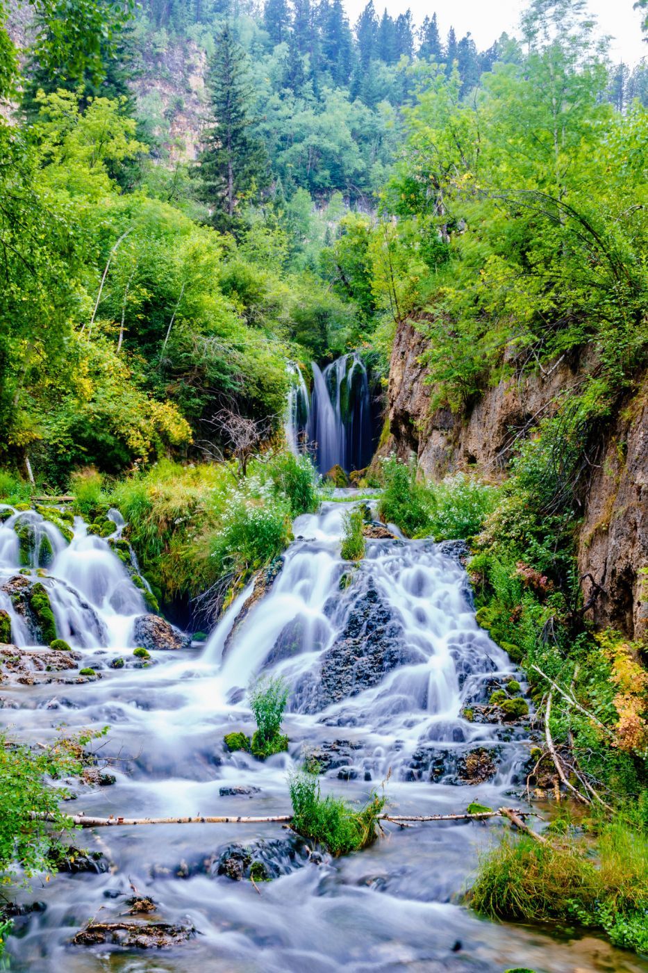 Roughlock Falls, USA