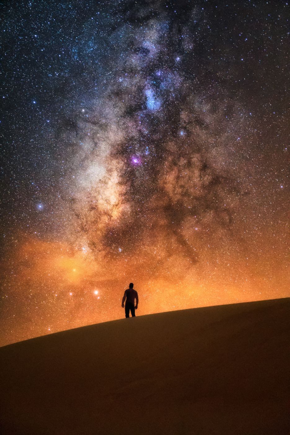 Rub Al Khali Desert, United Arab Emirates