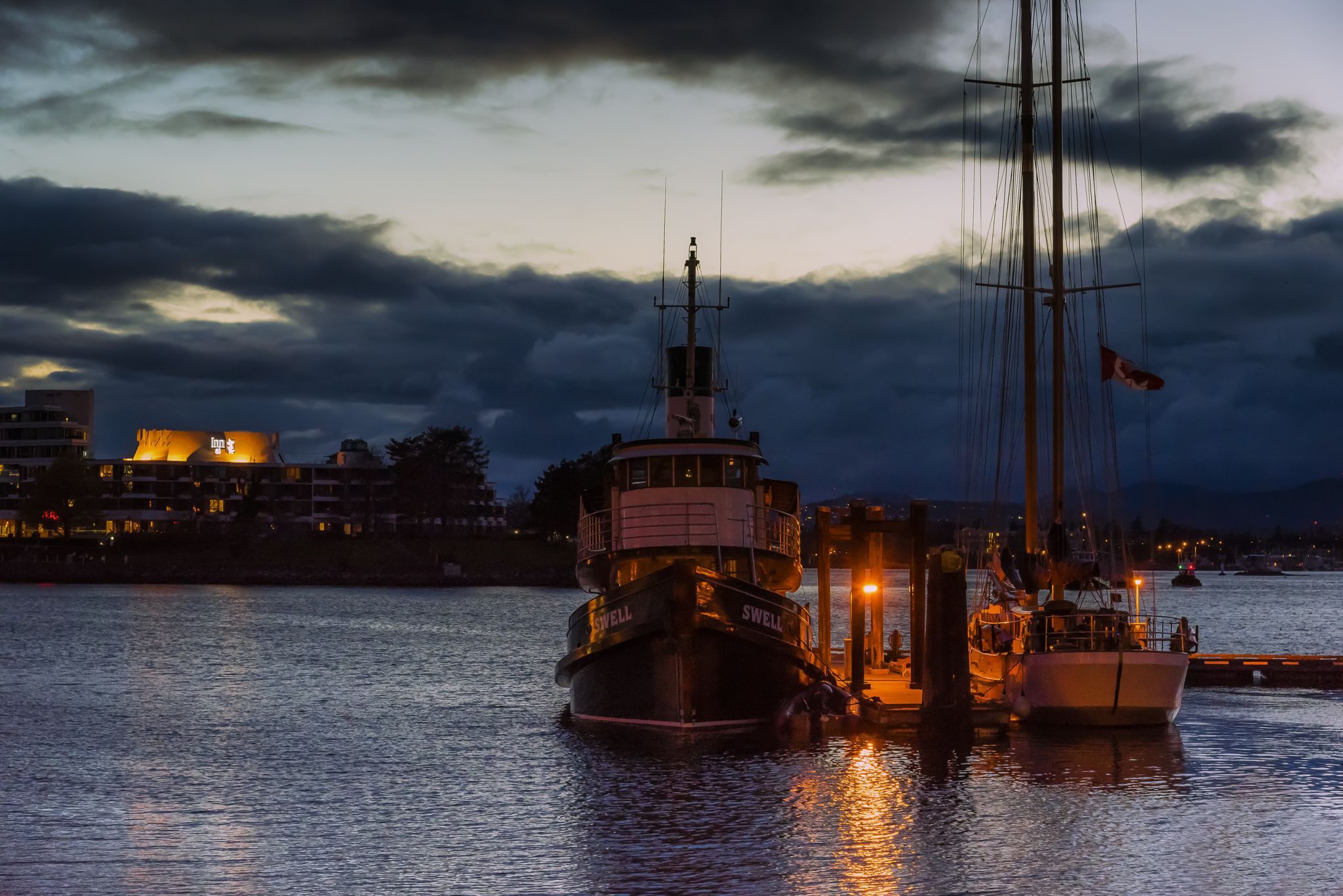 Safe Harbour, Canada