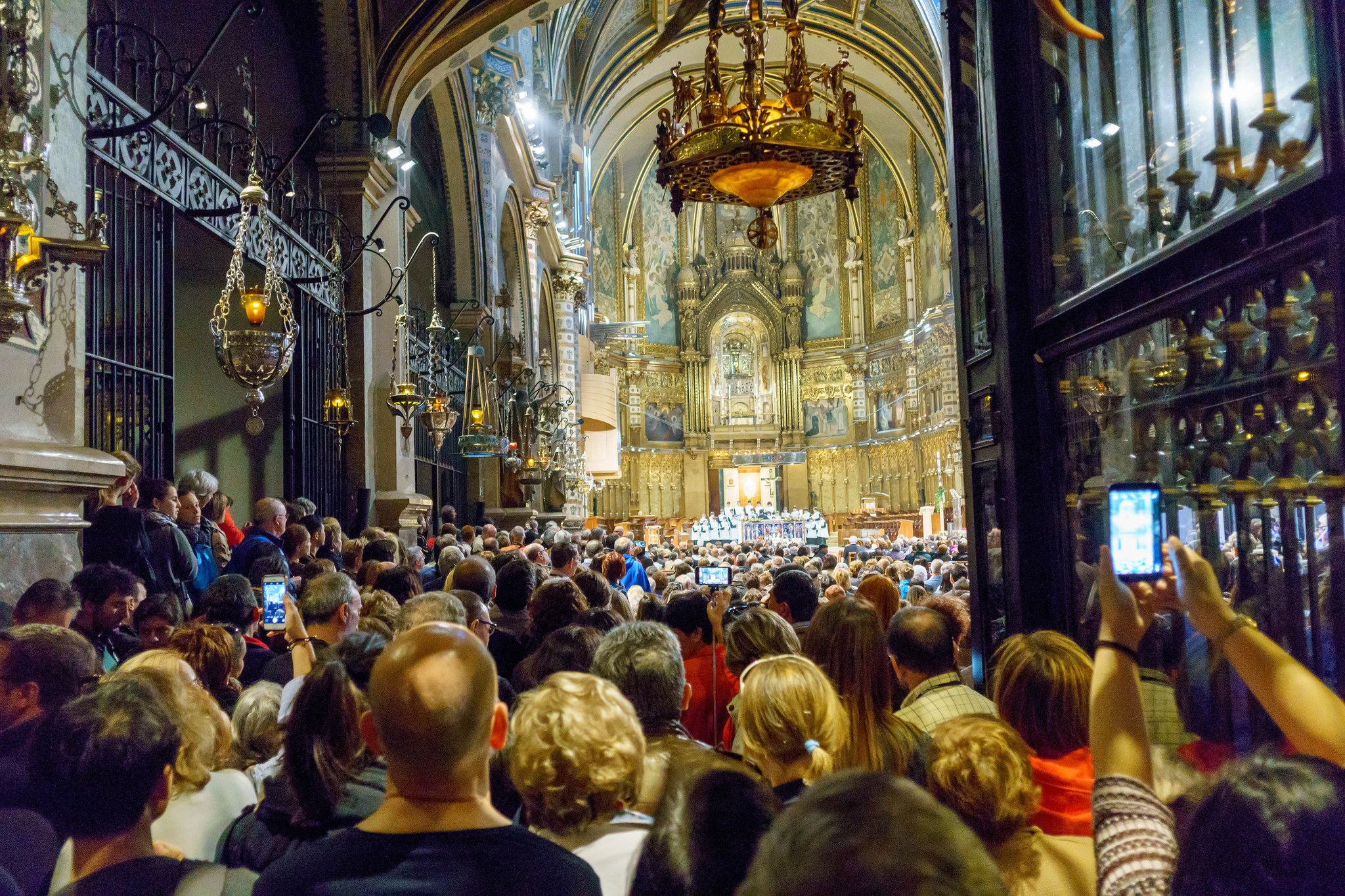 Santa Maria de Montserrat, Spain