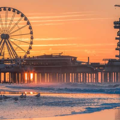 Scheveningen Pier, Netherlands