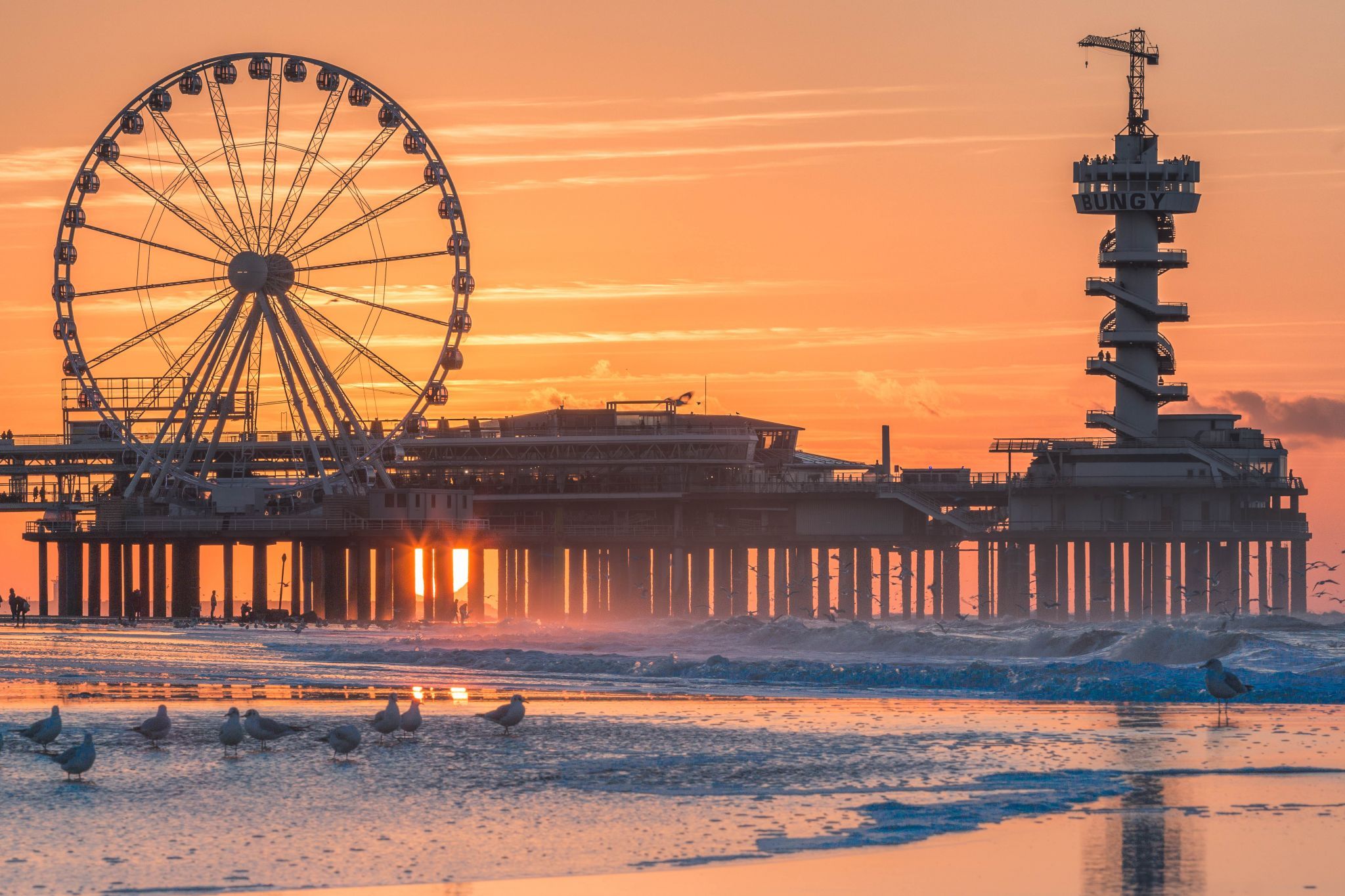 Scheveningen Pier, Netherlands
