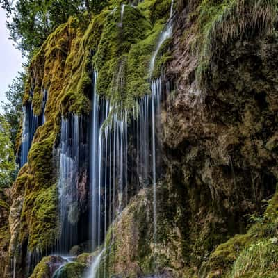 Schleierfälle an der ammer, Germany