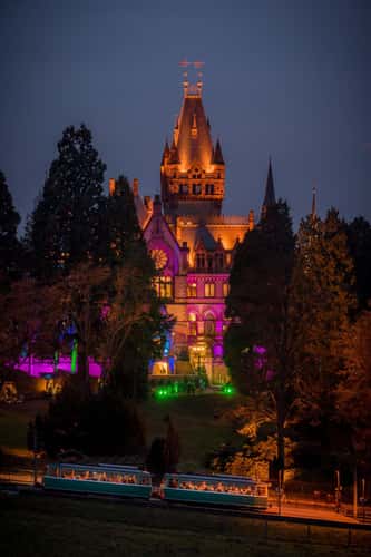 Drachenburg Castle, Siebengebirge
