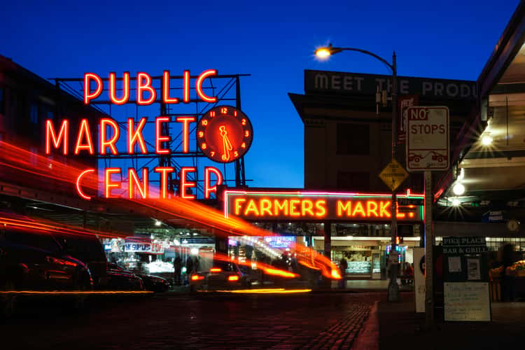 Seattle Public Market